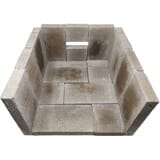 Filter quadra-fire 4300 step top act Parts By Type: Brick Sets