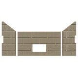 Filter us stove company 6041tp Parts By Type: Firebrick Panels