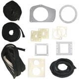 Filter breckwell p1002 big e ii Parts By Type: Gaskets